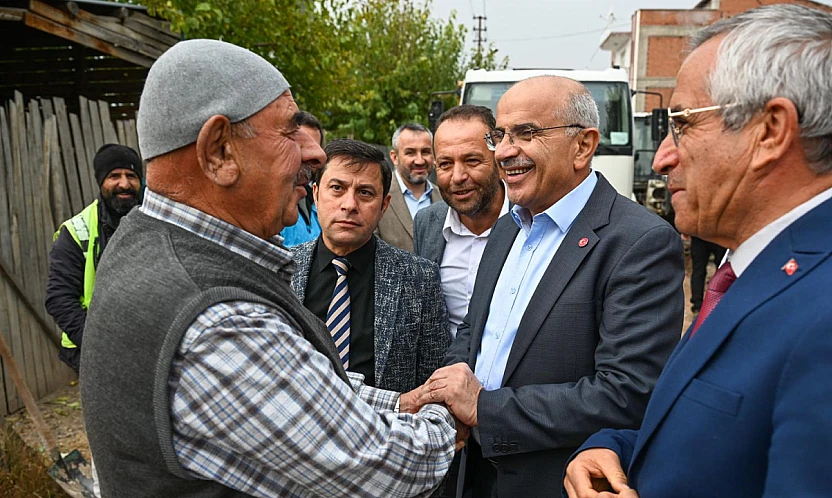 Battalgazi ve Yeşilyurt'ta 95 Kilometrelik İçme Suyu Şebekesi Yenileniyor