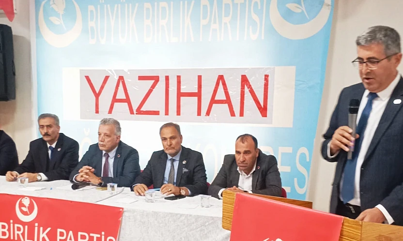 BBP Battalgazi, Yeşilyurt ve Yazıhan İlçe Kongreleri Yoğun Katılımla Gerçekleştirildi