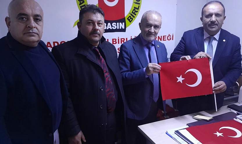 BBP'den Malatya'da Birlik ve Beraberlik Mesajı: 'Bayrağa En Güçlü Cevap Birlikle Verilir'