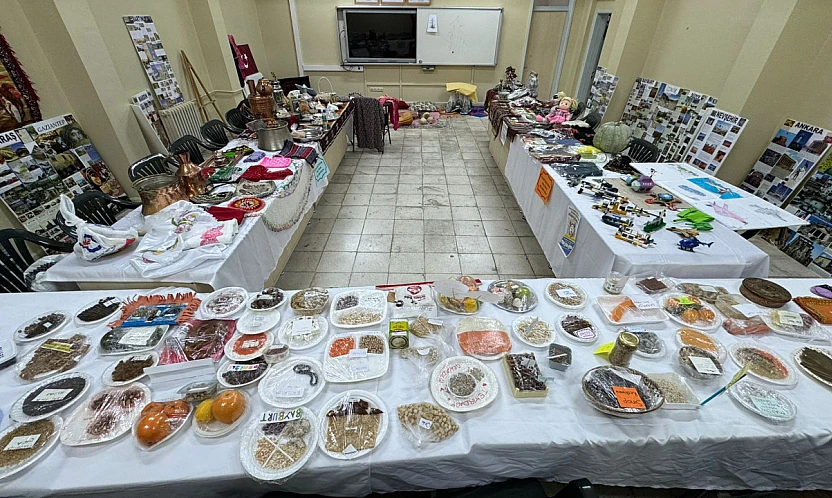 Begüm Kartal İlkokulu'nda Yerli Malı Haftası Coşkuyla Kutlandı