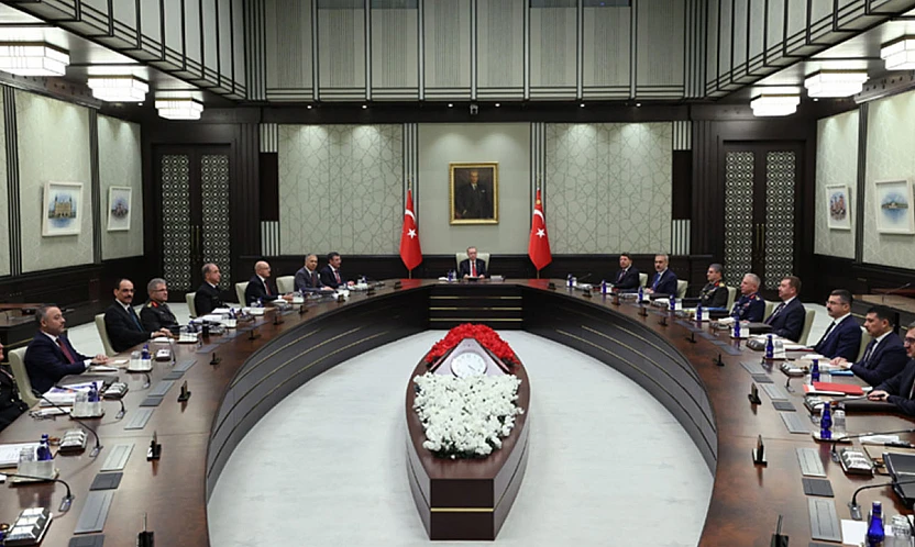 Beştepe'de Kritik Güvenlik Zirvesi