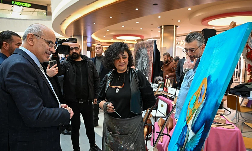 Binlerce Öğrencinin Emeği Sergilendi: MABESEM 'Hasat' Sergisi Açıldı