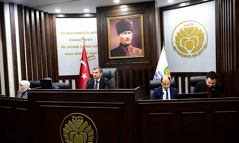 Büyükşehir Belediye Meclisi  Aralık Ayı Toplantıları Sona Erdi