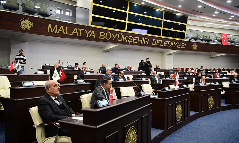 Büyükşehir Belediye Meclisi Kasım Ayı Toplantılarının V. Birleşimi Yapıldı