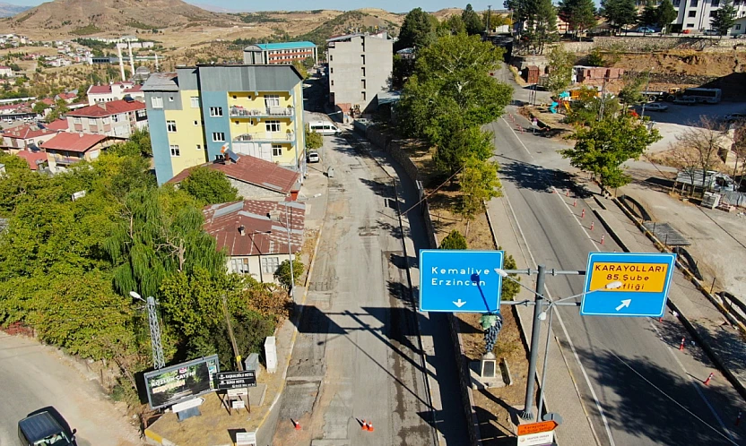 Büyükşehir Belediyesi'nden Arapgir'e Kapsamlı Yol ve Altyapı Çalışması