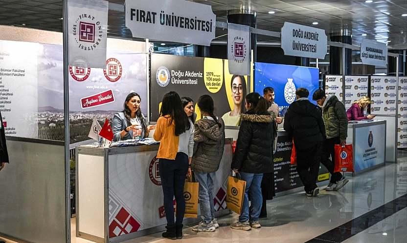 Büyükşehir Belediyesi'nin Düzenlediği  'Üniversite Bölüm Tanıtım Günleri'ne Yoğun İlgi