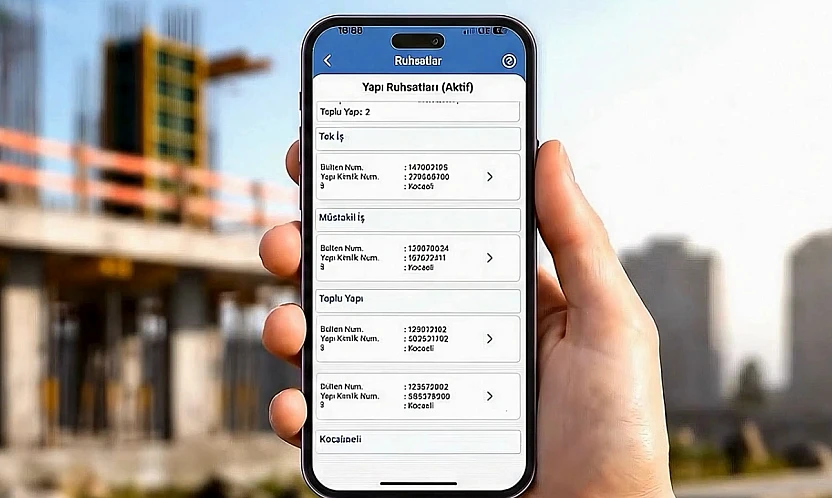 Çevre Bakanlığı'ndan İnşaat Sektörüne Dijital Hamle