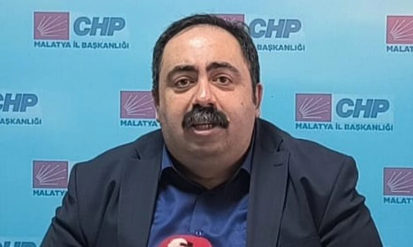 CHP Genel Başkanı Özgür Özel Deprem Bölgesinde, Malatya'da Anma Programı