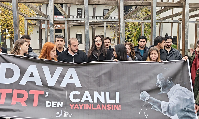 CHP'li Gençler: 'Canlı Yayın, Şeffaflık ve Adalet İçin Zorunlu'