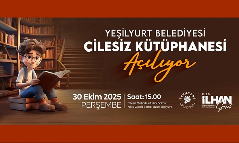 Çilesiz Mahallesi'ne Yeni Bir Kültür Durağı: Kütüphane Açılıyor