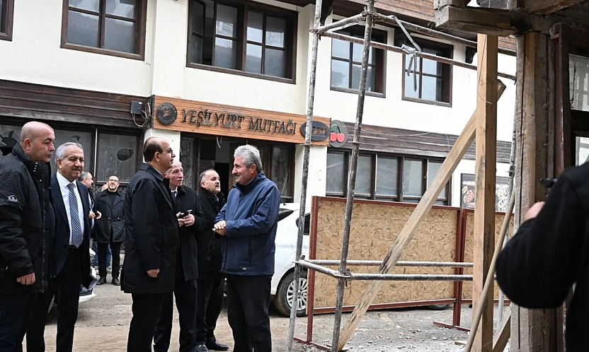 Çırmıhtı'da Büyük Dönüşüm: Köy Evleri ve Lezzet Caddesi Projeleri Devam Ediyor