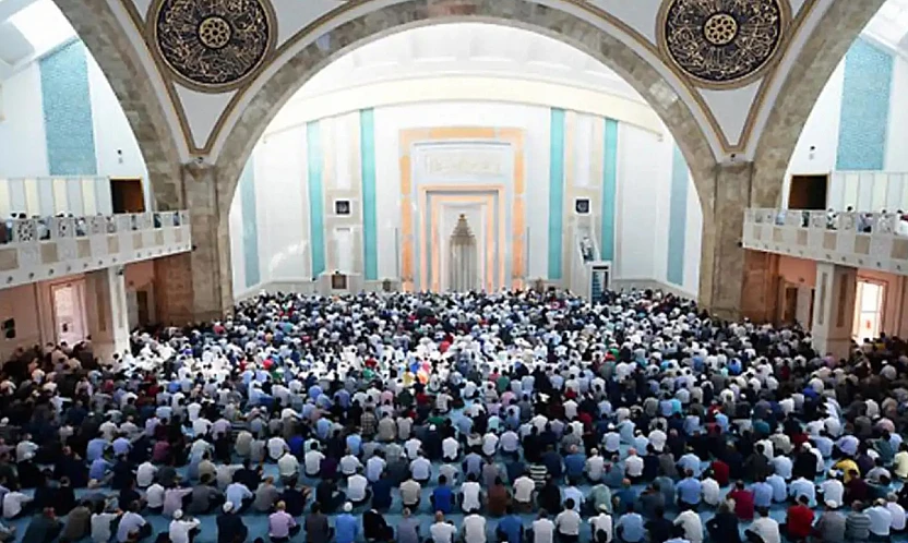 Cuma hutbesi: Birlik ve beraberlik