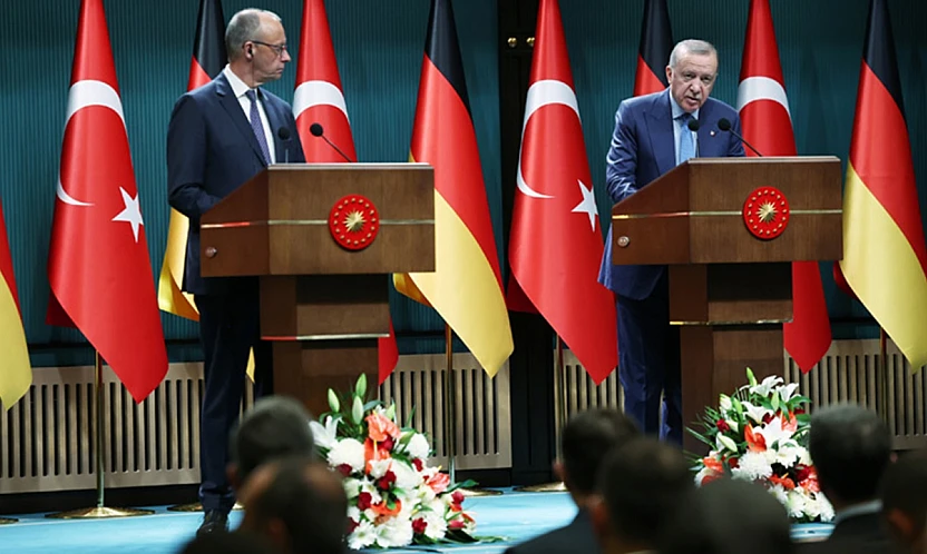 Cumhurbaşkanı Erdoğan: Almanya ile ticaret hacmimizi 60 milyar dolara çıkarmayı hedefliyoruz