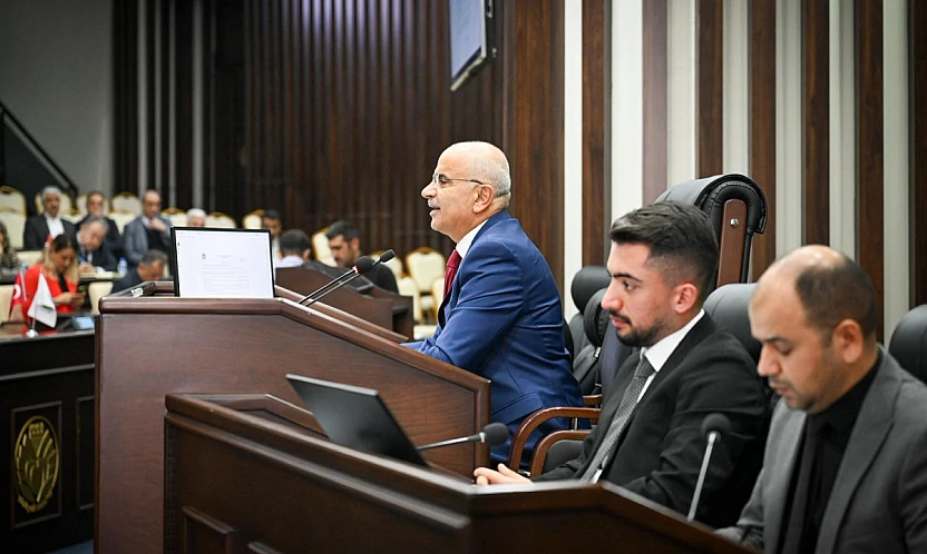 'Cumhurbaşkanımızın Liderliğinde  Şehrimiz Ayağa Kalktı'