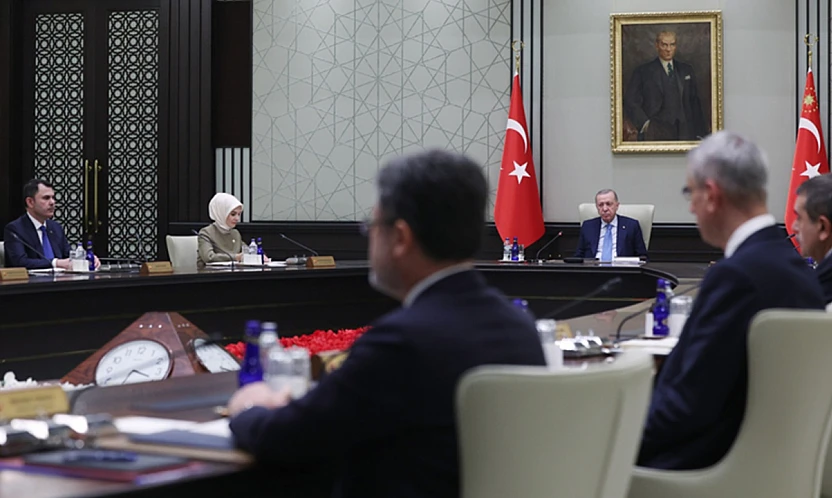 Cumhurbaşkanlığı Kabinesi toplandı