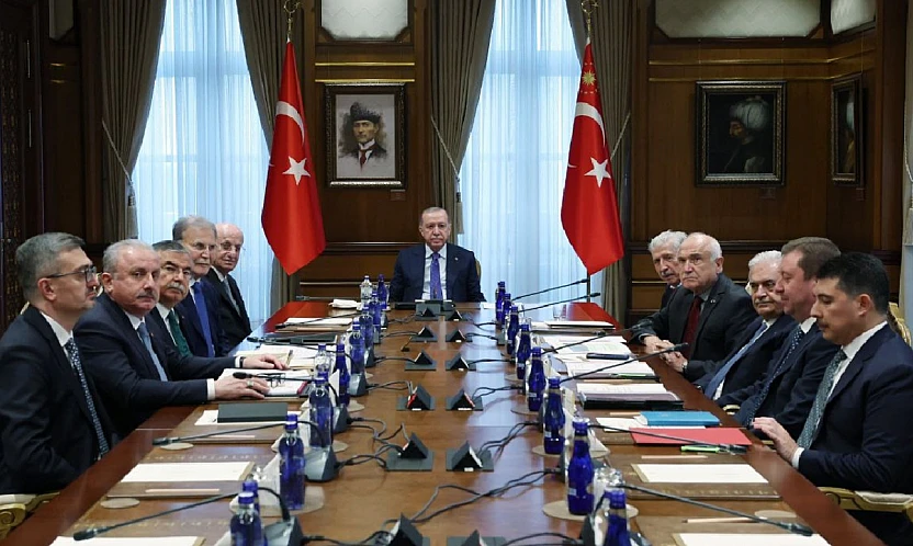 Cumhurbaşkanlığı Yüksek İstişare Kurulu toplandı