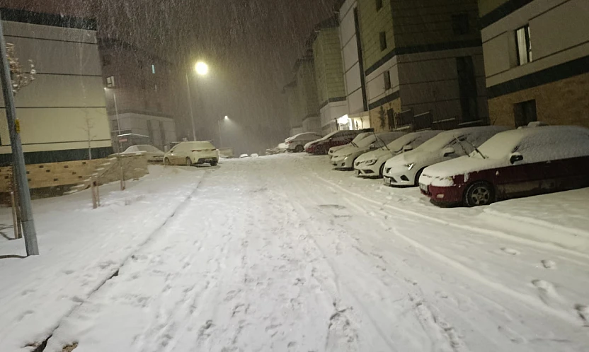 Darende Beyaza Büründü, Belediye Teyakkuzda