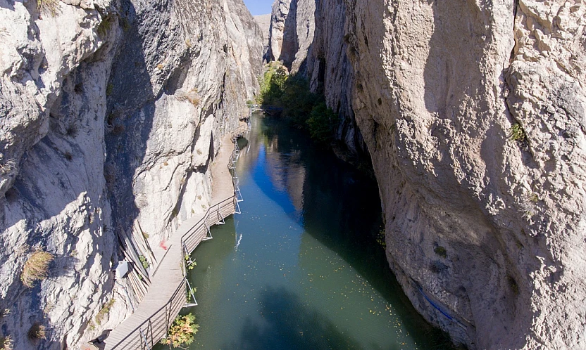 Darende'nin İçme Suyuna Hayat Veren Proje