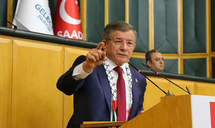 Davutoğlu'ndan İktidar ve Muhalefete İmralı Mesajı: 'Toplumsal Mutabakat Şart'