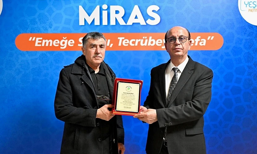 Demire Emek, Hayata İz Bırakan Ustalar Onurlandırıldı