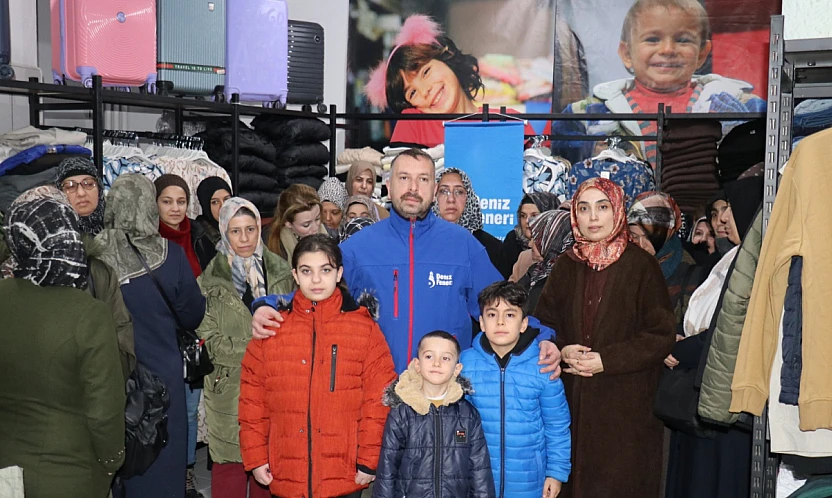 Deniz Feneri ve Yetimler Kervanı'ndan Malatya'da Kış Yardımı