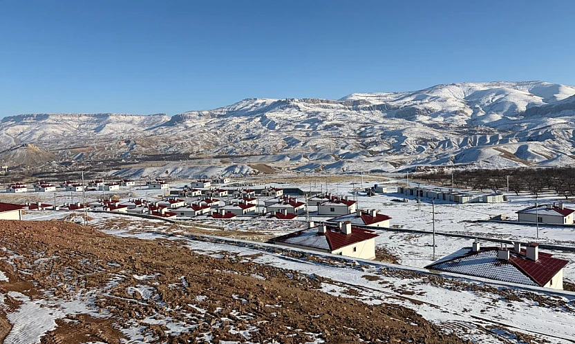 Deprem Sonrası Malatya'da 13 Bin Konut Tamamlandı