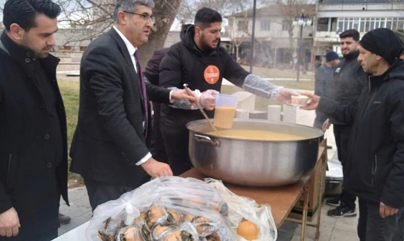 Depremin Acısı Tazeliğini Koruyor: BBP'den Anlamlı Organizasyon