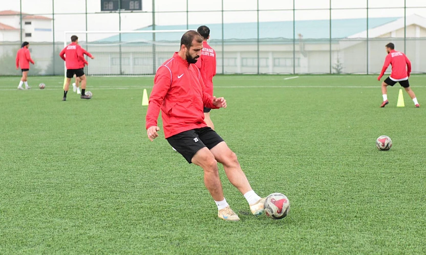 Derbi Heyecanı Battalgazi'de! Takım Tam Kadro Hazır