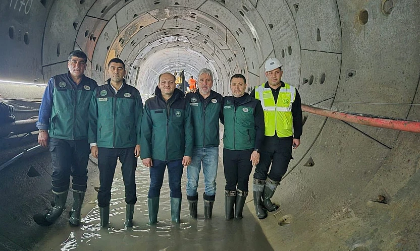 Devlet Su İşleri Bölge Müdürlüğü Malatya'daki Projeleri Sahada İnceledi