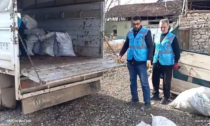 Dilek Eğitim Derneği'nden Isınma Desteği