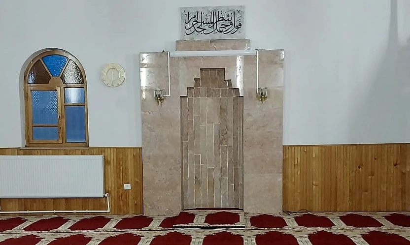 Dilek Hicret Camii'nde 82 Bin TL'lik Isınma Yatırımı Tamamlandı