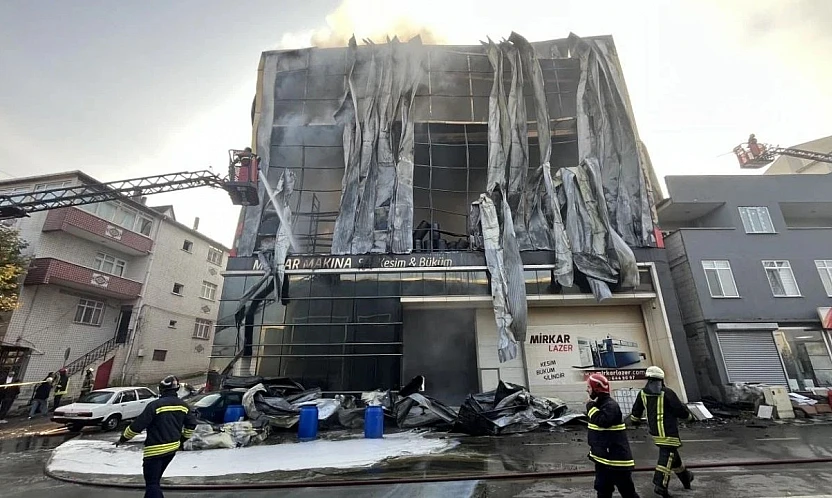 Dilovası'nda Kozmetik Fabrikasında Facia: 6 Can Gitti, 4 Kişi Yaralı