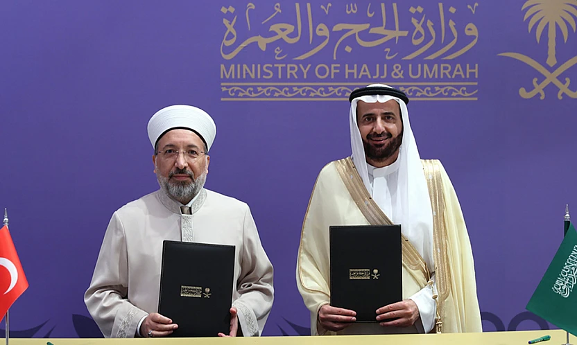 Diyanet ve Suudi Arabistan Arasında 2026 Hac Organizasyonu Protokolü İmzalandı