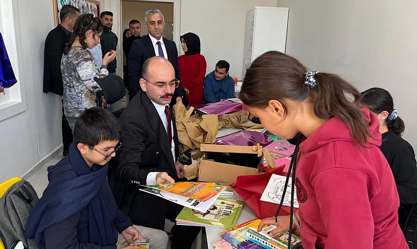 Doğanşehir'de 3 Aralık İçin Anlamlı Ziyaretler: Engelli Bireylere Destek Mesajı