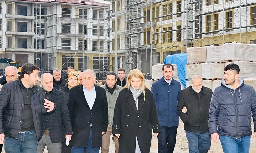 Doğanşehir'de Mahalle Kültürünü Koruyan Yeni Şehirleşme
