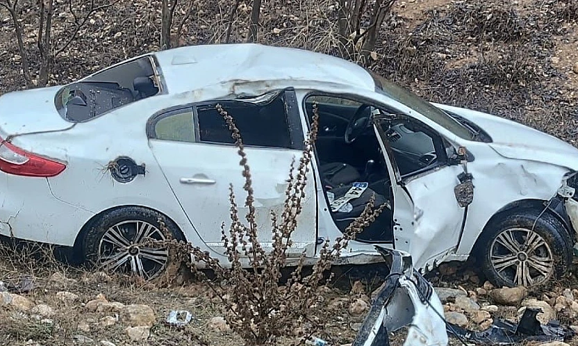 Doğanşehir'de Trafik Kazası: 1 Yaralı