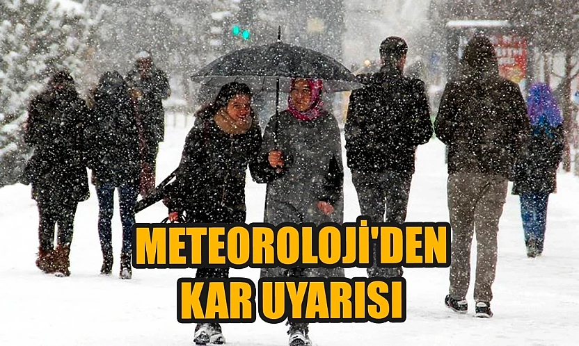 Doğanşehir, Kale, Pütürge ve Doğanyol İçin Turuncu Uyarı Niteliğinde Tahmin