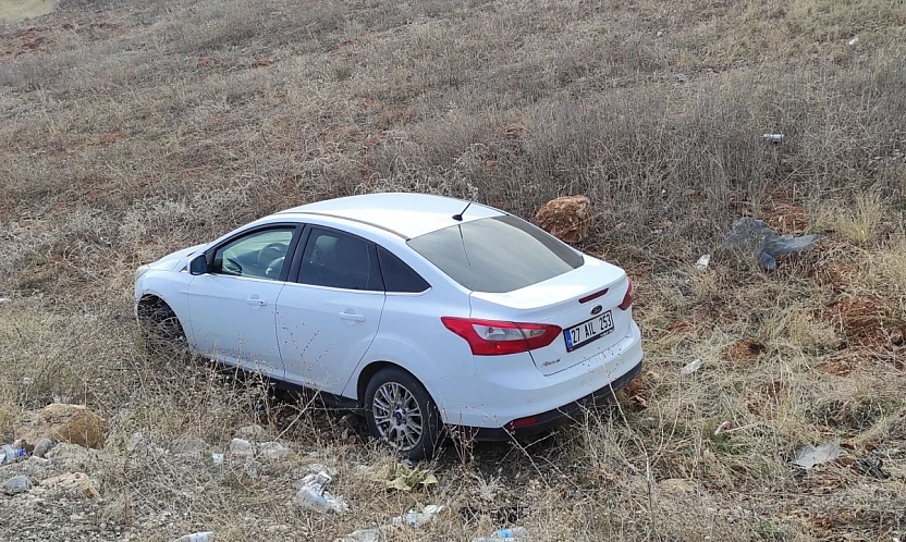 Doğanşehir Sürgü Mevkiinde Feci Kaza: İki Kişi Hastanelik Oldu
