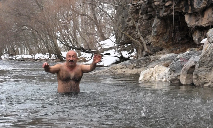 Dondurucu Kışta Sade Bir Hayat