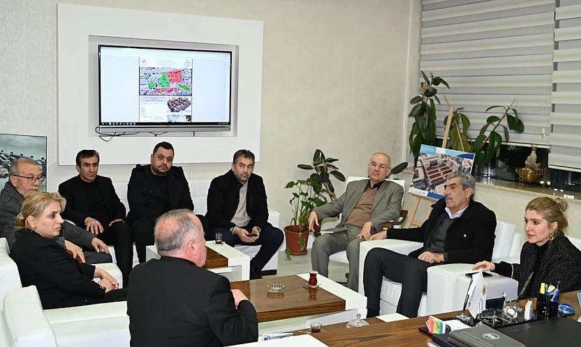 Dönüşüm Mahallelerinde Vatandaş Talepleri Bütüncül Ele Alındı