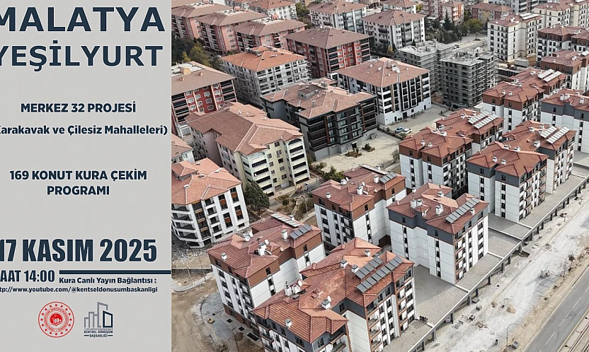 Dört Mahallede Kentsel Dönüşüm Konutları Sahiplerini Buluyor