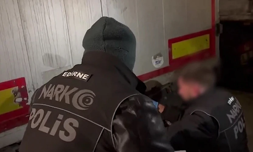 Edirne'de Zehir Tacirlerine Ağır Darbe