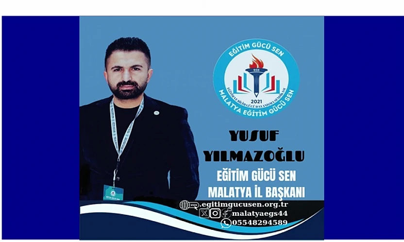 Eğitim Gücü Sen, Malatya'daki Tahliye Kararının Ertelenmesini Talep Etti