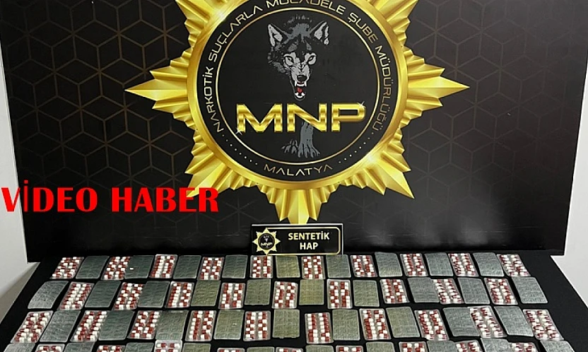 Ekim Ayında Uyuşturucuya Darbe: On Binlerce Hap Ele Geçirildi