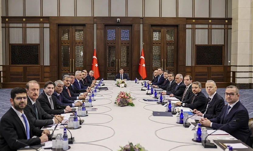 Ekonomi Koordinasyon Kurulu, 2026'nın Yol Haritasını Çizmek İçin Toplandı