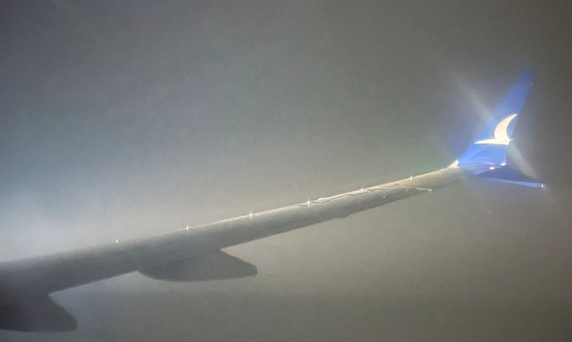 Erhaç Havalimanı'nda Hava Muhalefeti: Sefer Ankara'ya Döndü