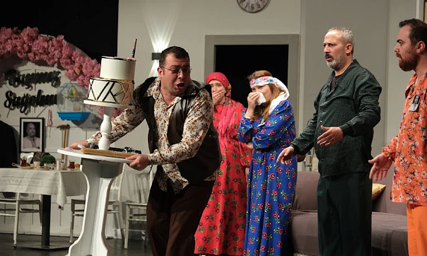 Erzurum'da Sanat Rüzgârı: Yeni Oyun Büyük İlgi Gördü