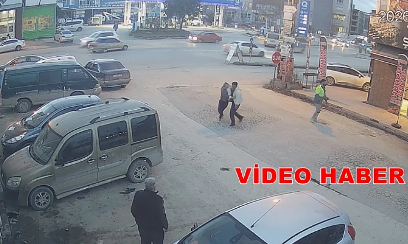 Esnaf Müdahale Etti, Polis Gözaltına Aldı