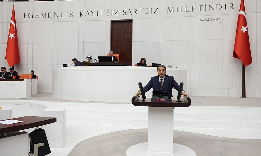 Fendoğlu'ndan TBMM'de Sert Mesajlar: Terörle Mücadele, Gençlik ve Malatya Vurgusu