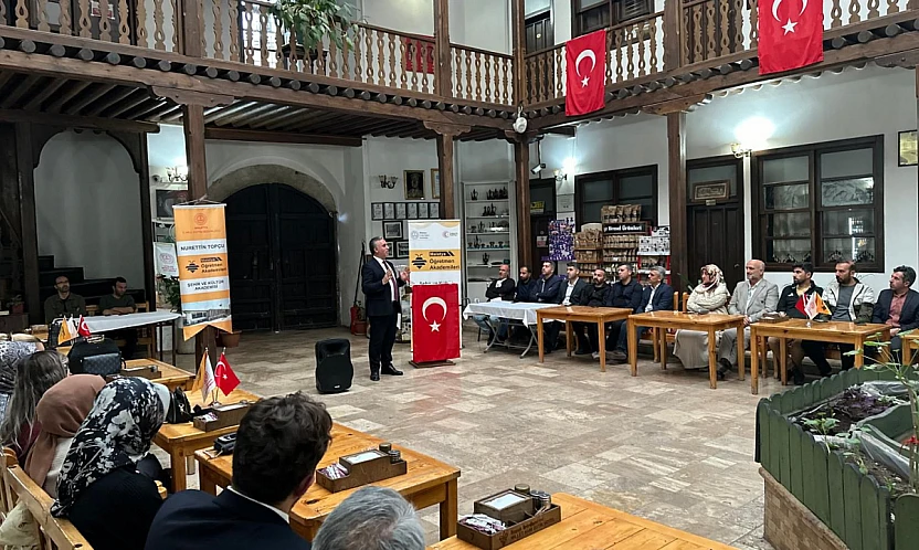 Fethi Gemuhluoğlu'nun Dostluk Anlayışı Medeniyet Davasına Dönüştü